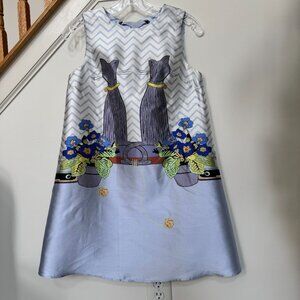 Luxurious Silky A-Line Dress